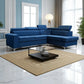 Gloss Corner Sofa Bed