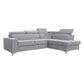 Gloss Corner Sofa Bed
