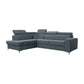 Gloss Corner Sofa Bed