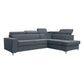 Gloss Corner Sofa Bed