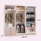 Houston Mirror Sliding Door Wardrobe