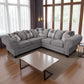 Ibiza Fabric Corner Sofa