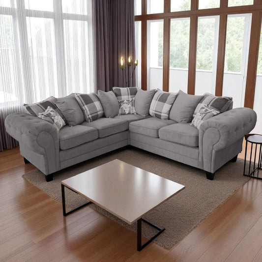 Ibiza Fabric Corner Sofa