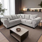 Ibiza Fabric Corner Sofa
