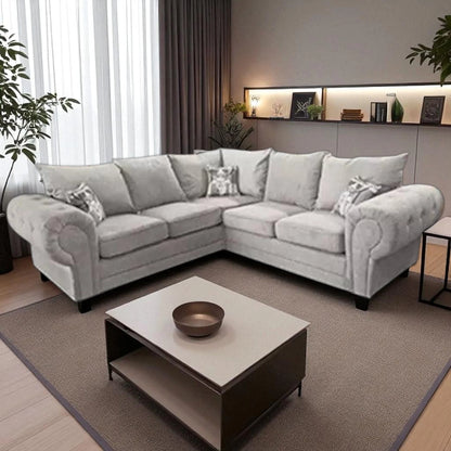 Ibiza Fabric Corner Sofa