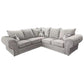 Ibiza Fabric Corner Sofa