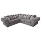 Ibiza Fabric Corner Sofa