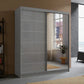 Infinity High Gloss Sliding Door Wardrobe