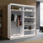 Infinity High Gloss Sliding Door Wardrobe