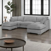 Inga U-Shape Corner Sofa Bed