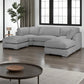 Inga U-Shape Corner Sofa Bed