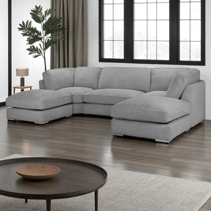 Inga U-Shape Corner Sofa Bed