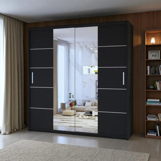 Lisbon Sliding Door Wardrobe