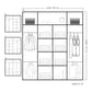 Lisbon Sliding Door Wardrobe