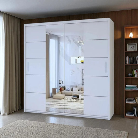 Lisbon Sliding Door Wardrobe