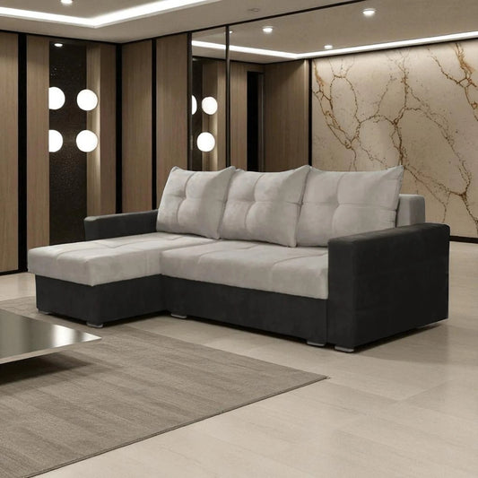 London Brown Sofa Bed