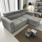 Luca Corner Sofa Bed with Storage