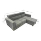 Luca Corner Sofa Bed with Storage