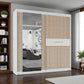 Lyllie Grey Sliding Door Wardrobe