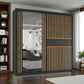 Lyllie Grey Sliding Door Wardrobe