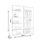 Lyon Mirrored Sliding Door Wardrobe
