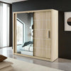 Lyon Mirrored Sliding Door Wardrobe