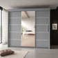 Lyon Mirrored Sliding Door Wardrobe