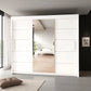Lyon Mirrored Sliding Door Wardrobe