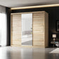 Lyon Mirrored Sliding Door Wardrobe