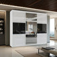 Manhattan Mirrored Sliding Door Wardrobe