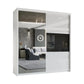 Manhattan Mirrored Sliding Door Wardrobe