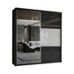 Manhattan Mirrored Sliding Door Wardrobe