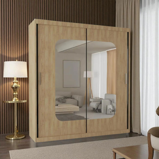 Marika Sliding door Wardrobe