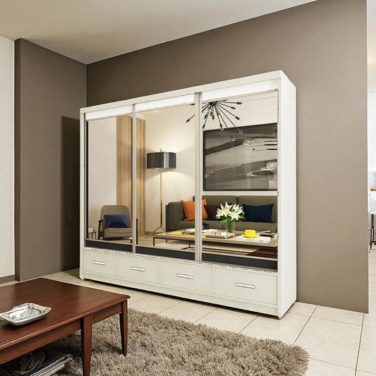 Mayfair Mirrored Sliding Door Wardrobe