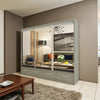 Mayfair Mirrored Sliding Door Wardrobe