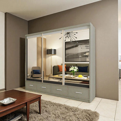Mayfair Mirrored Sliding Door Wardrobe