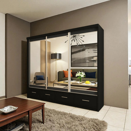 Mayfair Mirrored Sliding Door Wardrobe