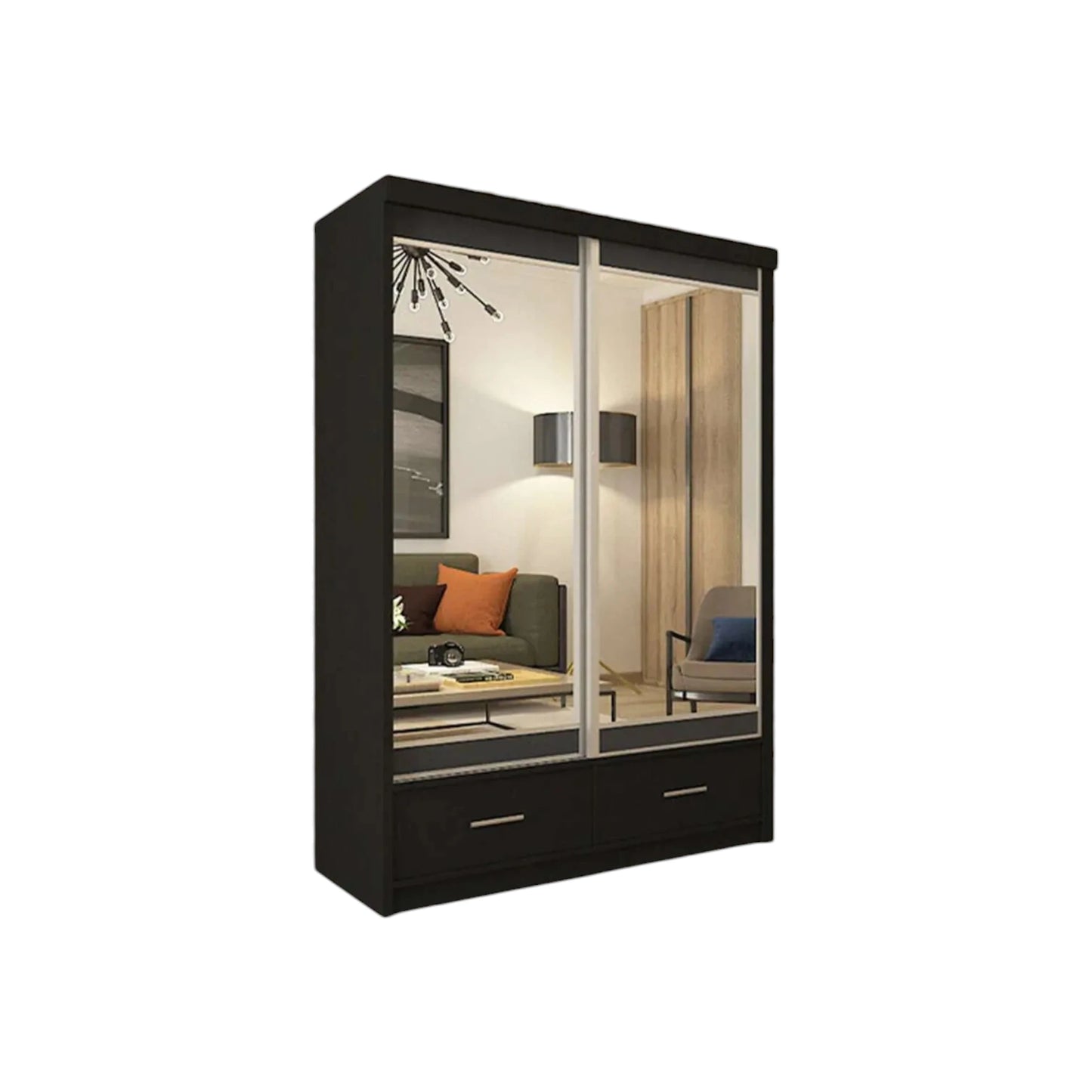 Mayfair Mirrored Sliding Door Wardrobe