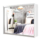 Milan Sliding Mirror Wardrobe