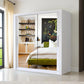 Milan Sliding Mirror Wardrobe