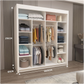 Milan Sliding Mirror Wardrobe