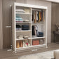 Milan Sliding Mirror Wardrobe