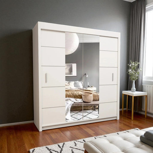 Oslo Mirror Sliding Door Wardrobe