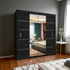 Oslo Mirror Sliding Door Wardrobe