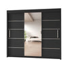 Oslo Mirror Sliding Door Wardrobe