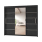 Oslo Mirror Sliding Door Wardrobe
