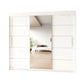 Oslo Mirror Sliding Door Wardrobe