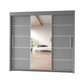 Oslo Mirror Sliding Door Wardrobe