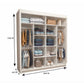 Oslo Mirror Sliding Door Wardrobe