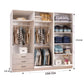 Oslo Mirror Sliding Door Wardrobe